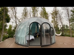 چادر حباب دار ISO Glamping 100% مقاومت در برابر اشعه ماوراء بنفش در فضای باز