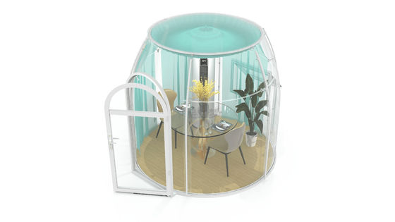 کیفیت  PC Polycarbonate Outdoor Bubble Tents Giant For Personal And Business Use کارخانه