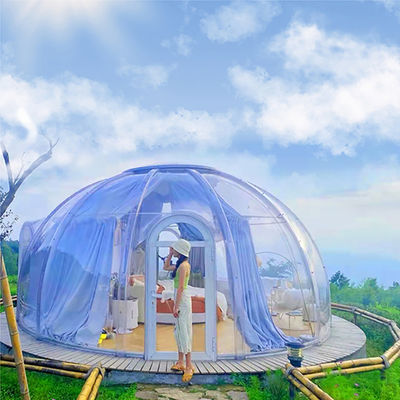 کیفیت  Customized Igloo Bubble Tent Strong Usability Picnic Bubble Tent کارخانه